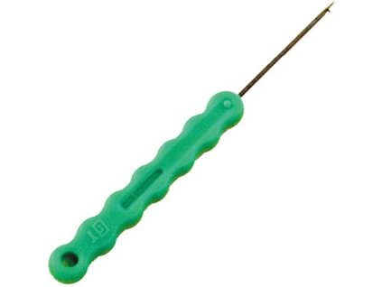 62274 gardner jehla na boilie hair needle zelena