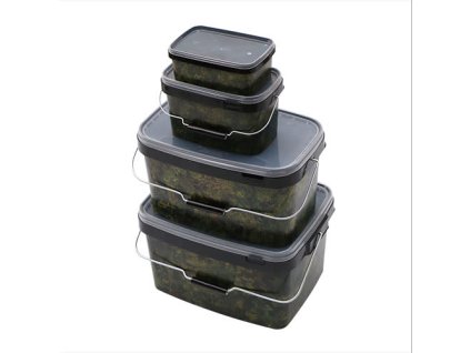 Gardner kbelík Rectangular Eco Buckets (Varianta Camo 10Lit)