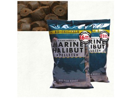 Dynamite Baits Marine HALIBUT PELLETS 900g (Průměr 16mm)