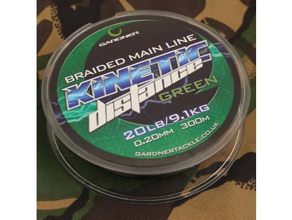 63606 gardner spletana snura kinetic distance braid 300m 20lb 9 1kg 0 20mm