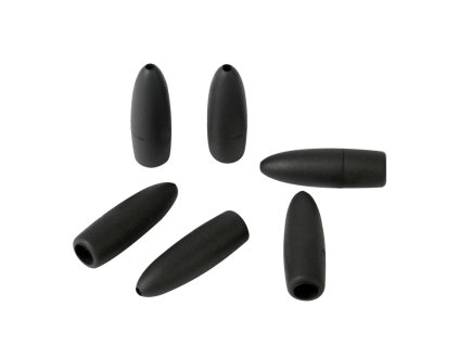 64614 gardner zatez na hacek covert tungsten ronnie sleeves 8ks vel 12mm x 4 1mm