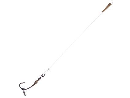 Giants fishing Kaprový návazec Ronnie Stiff Rig with Peg (Varianta vel.4)