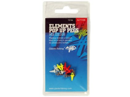 63984 giants fishing kolicek s ockem elements pop up pegs mix colour 12ks