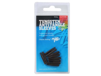 65691 giants fishing prevleky proti zamotani tungsten anti tangle sleeves 20mm 10ks