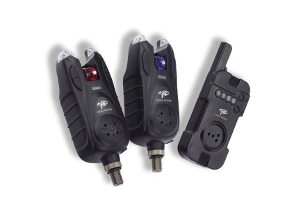 64134 giants fishing sada hlasicu wireless set tx2 2ks hlasic prijimac