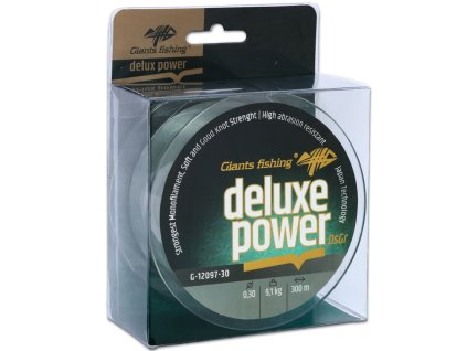 Giants fishing Vlasec Deluxe Power DsGr 300m (Varianta 0,18mm/3,6kg)