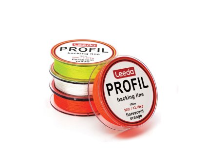 67359 leeda profil backing line 20lb 100m orange