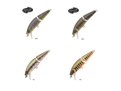 Sakura vobler Phoxy Jointed 50mm/3,7g/1m (Varianta RL04)