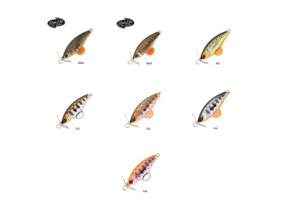 Sakura vobler Phoxy SpyBait 35mm /4,4g/1m (Varianta T14)