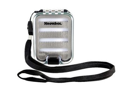 66270 snowbee muskarska krabicka easy vue waterproof fly box s