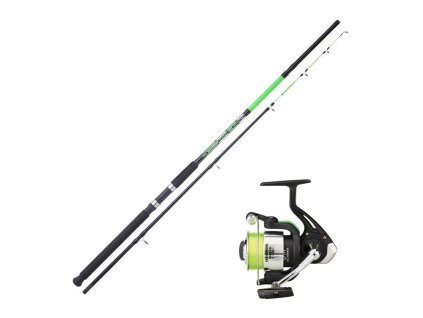 66180 sunset morsky set prut seavenger boat h 210cm 100 250g navijak seavenger sw 5002fd