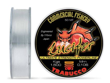 Trabucco Vlasec T-Force Lucifer 50m (Varianta 0,10mm)