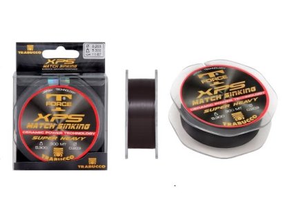 Trabucco Vlasec T-Force XPS Match Sinking 150m (Varianta 0,148mm)