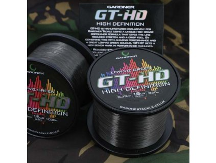 Vlasec Gardner GT-HD Low-Viz Green (Varianta 1150m/0.33mm)