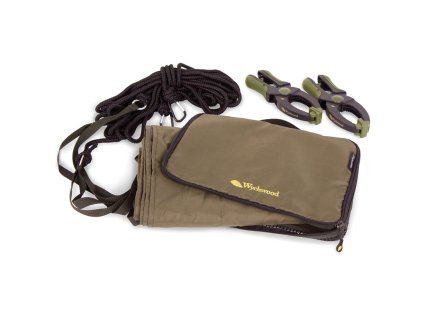 67458 wychwood lodni padak s klestemi competition drogue and clamps