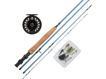 68231 wychwood muskarsky set fly fishing kit 9 2 74m 5 6