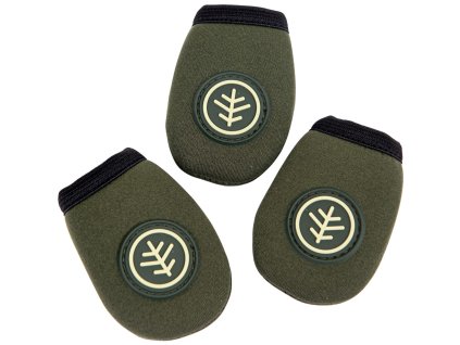 64665 wychwood ochrana ocka prutu neoprene 50mm butt protectors 3ks v baleni