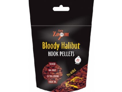 Chytací pelety RED Halibut (Boilie/pelety 8mm)