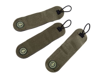 64668 wychwood stahovaci pasky na prut neoprene rod bands 3ks v baleni