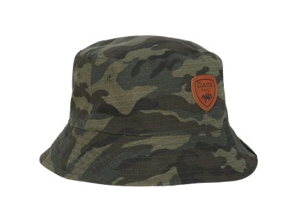 67743 giants fishing klobouk oboustranny camo black double bucket hat
