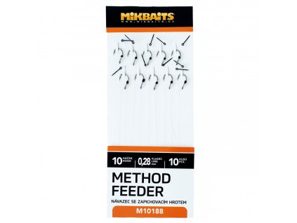 Mikbaits feederový návazec 10cm