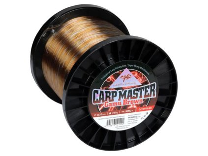 Giants fishing Vlasec Carp Master Camu Brown 5000m (Varianta 0,22mm/5,7kg)
