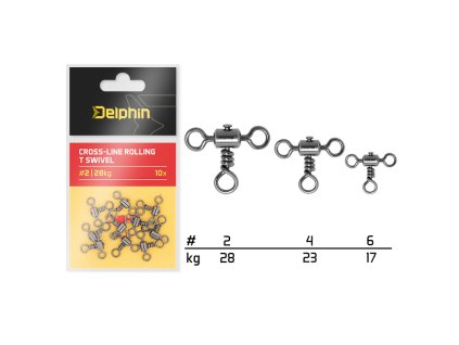 Obratlík trojitý Delphin