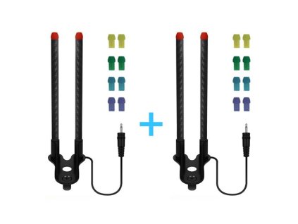 Snag Gear Delphin Graphit 2ks