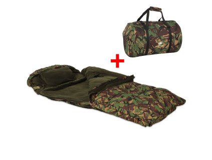 69353 giants fishing spaci pytel 5 season maxi camo sleeping bag