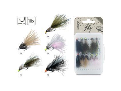 Sada mušek Delphin Wild 1