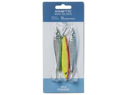 Pilker Kinetic Mini Silden 3ks