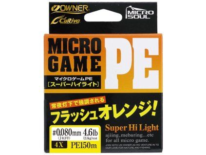 Šňůra Owner Micro Game 1