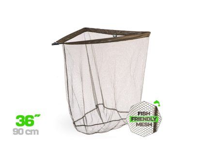 zfish podberakova hlava gripnet landing net 36