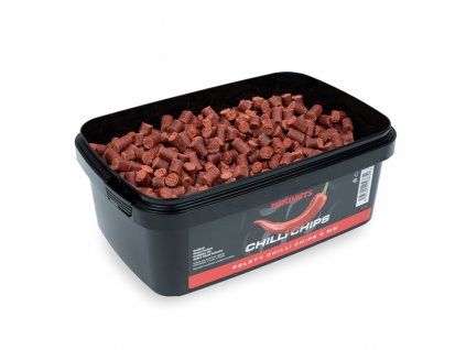Mikbaits Chilli Chips pelety