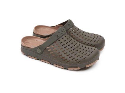 Fox Khaki Clogs 1
