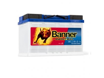 Baterie Banner Energy Bull 12V 80Ah trakční