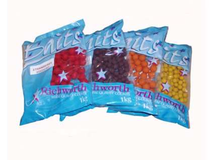 Boilies Richworth 14mm 1kg