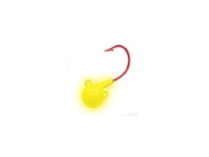 Fireball EBRO žluto-zelený (Gramáž 13g)