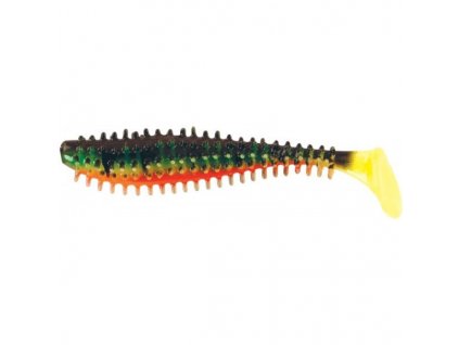 8114 fox rage spikey shad 6cm fire tiger