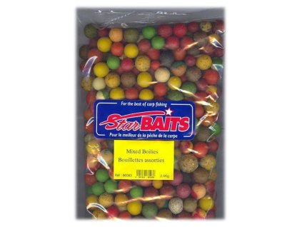 Krmné boilie Starbaits 2,5kg