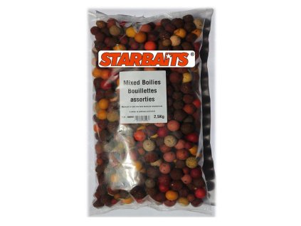 Krmné boilie Starbaits 2,5kg
