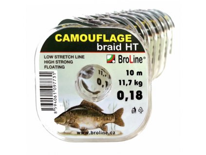 Broline Camouflage Braid HT