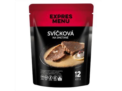 Svíčková Expres Menu