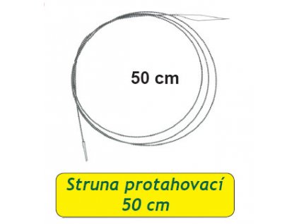 Protahovací struna 50cm