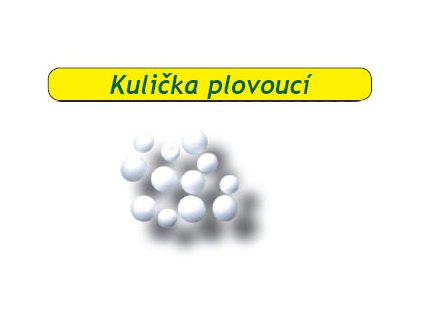 Kulička plovoucí 20ks