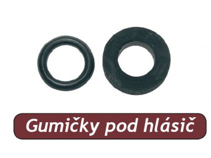 8924 gumicky pod hlasice 6ks