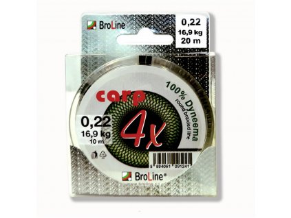 Šňůra na návazce 100% DYNEEMA 20m