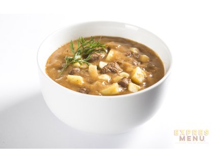 2 porce Expres Menu Gulášová polévka