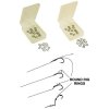 Extra Carp Rig Rings kroužky na háčky (Průměr 3,1mm)