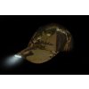Kšiltovka s led světlem 2